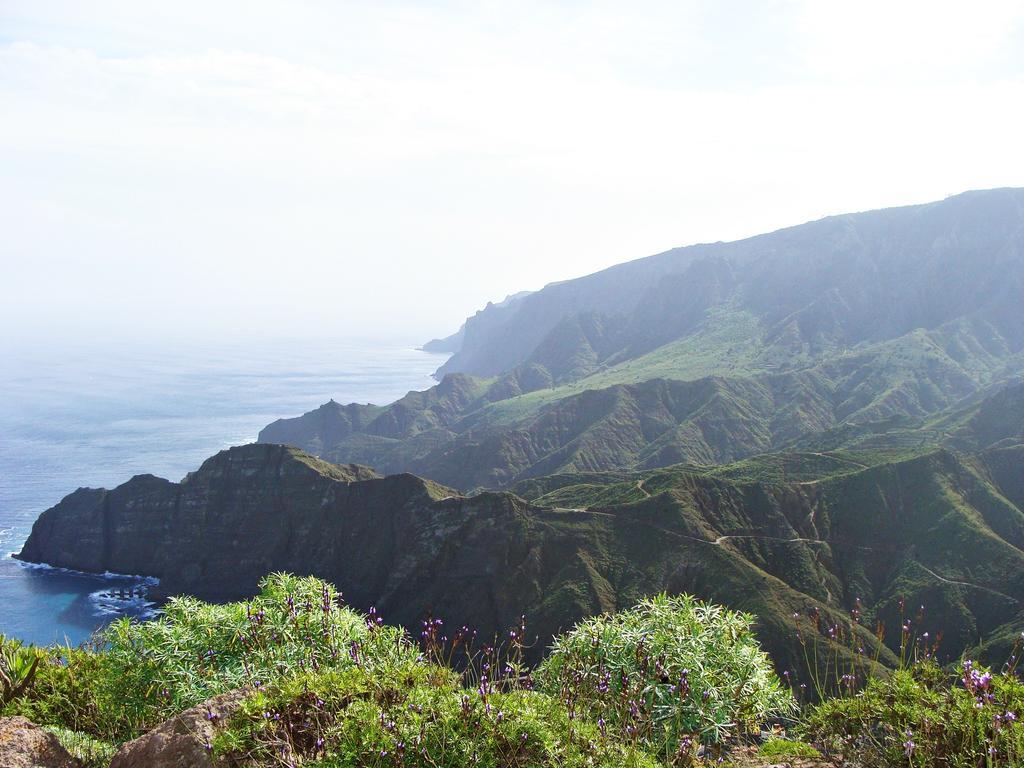 Viviendas Vacacionales Jardín La Punta Hermigua Exterior foto