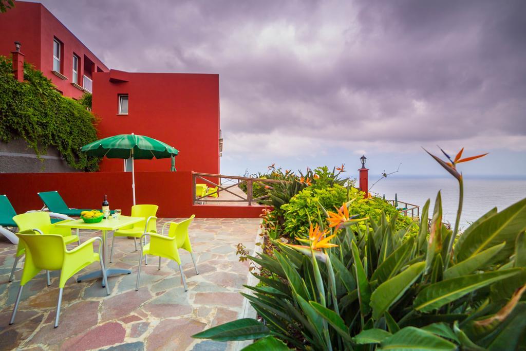 Viviendas Vacacionales Jardín La Punta Hermigua Exterior foto